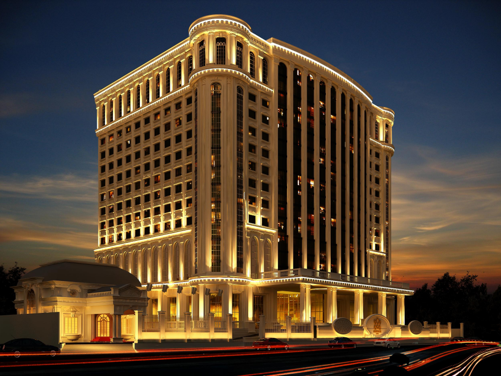 bangunan Adimulia Hotel Medan